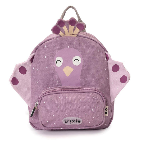 Mochila Mediana Mrs. Peacock - Trixie