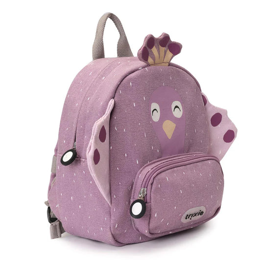 Mochila Mediana Mrs. Peacock - Trixie