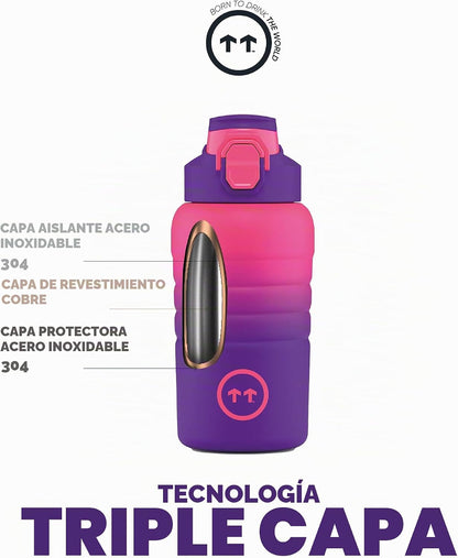 Botella 500ml The Sport Bottle Los Angeles - Cool Bottles