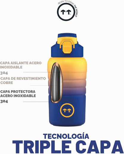 Botella 500ml The Sport Bottle Paris - Cool Bottles