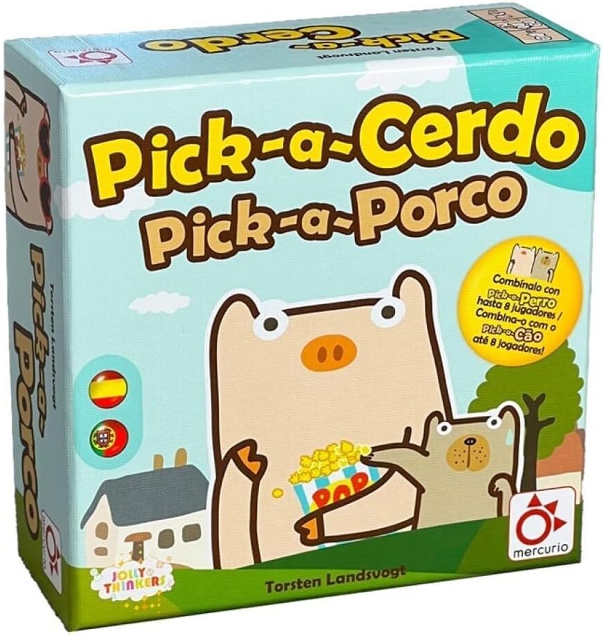 Pick a Cerdo - Mercurio