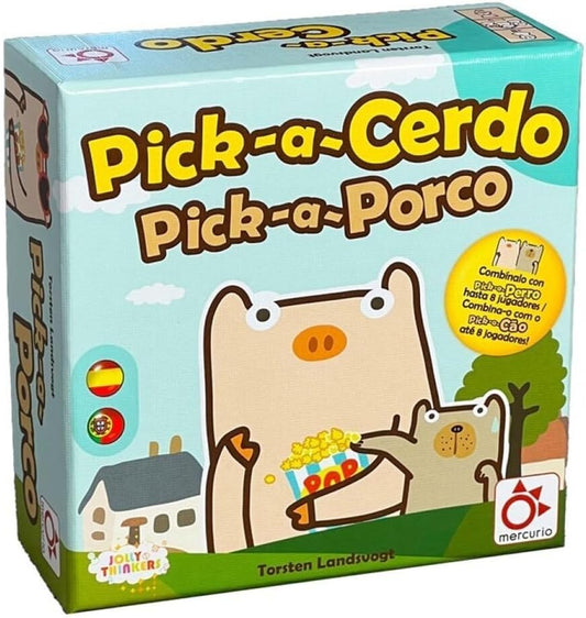 Pick a Cerdo - Mercurio