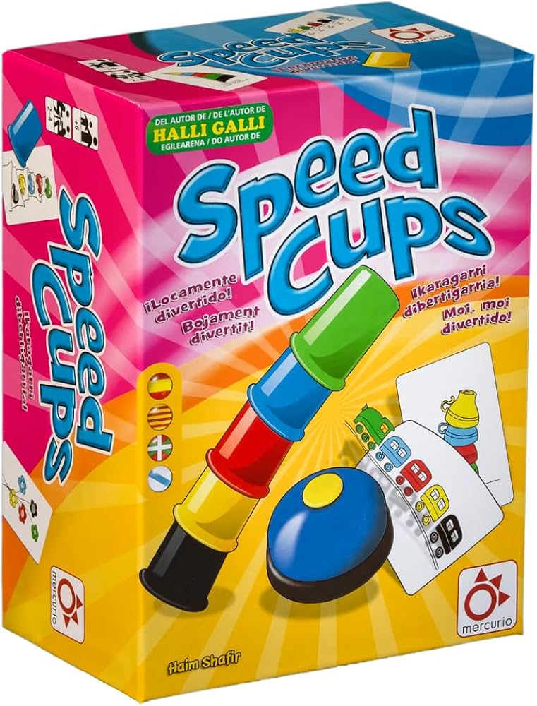 Speed Cups - Mercurio