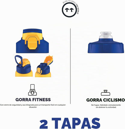 Botella 500ml The Sport Bottle Paris - Cool Bottles