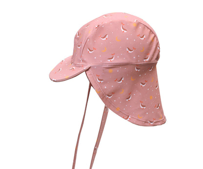 Gorra Playa While Pink - Monnëka