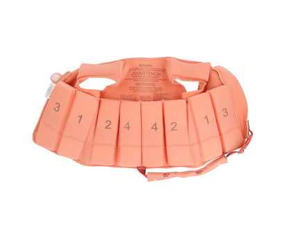 Chaleco Flotación Infantil Whale Pink - Monnëka