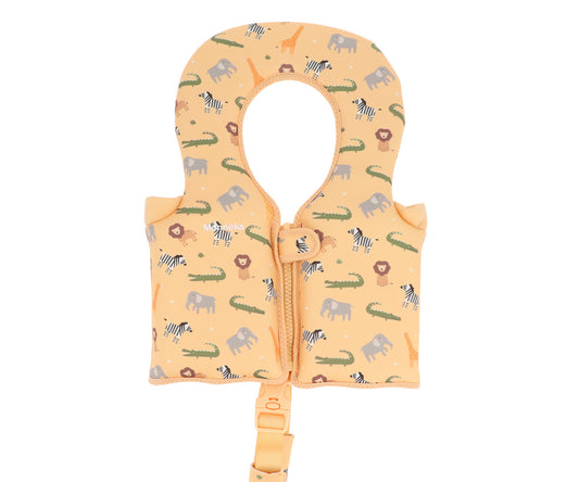 Chaleco Flotación Infantil Wild Animals 11-15Kg - Monnëka