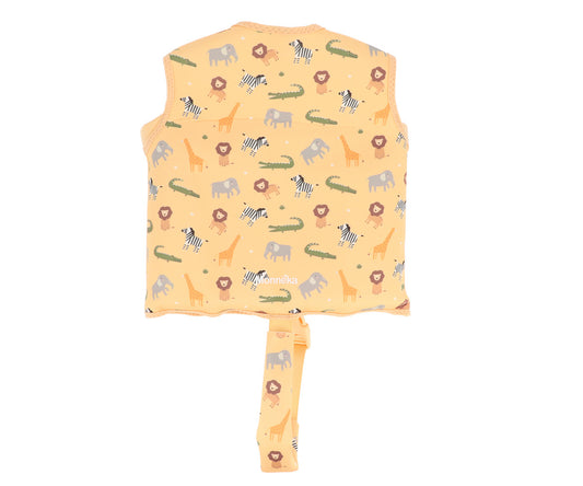 Chaleco Flotación Infantil Wild Animals - Monnëka