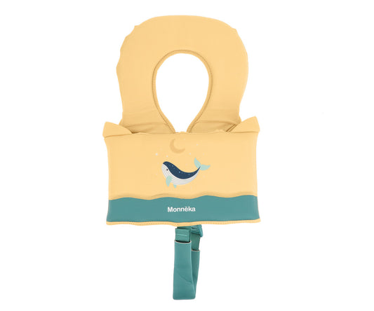 Chaleco Flotación Infantil Whale Teal 11-15Kg - Monnëka