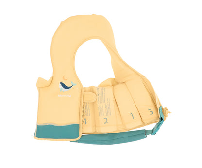 Chaleco Flotación Infantil Whale Teal 11-15Kg - Monnëka