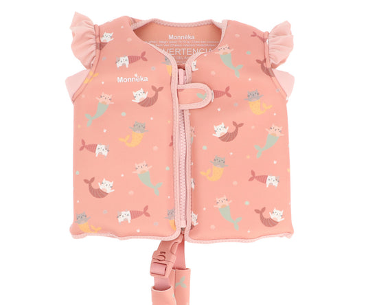 Chaleco Flotación Infantil Mermaid Cats- Monnëka
