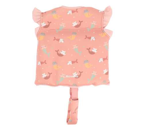 Chaleco Flotación Infantil Mermaid Cats- Monnëka