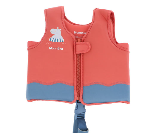 Chaleco Flotación Infantil Hippo - Monnëka