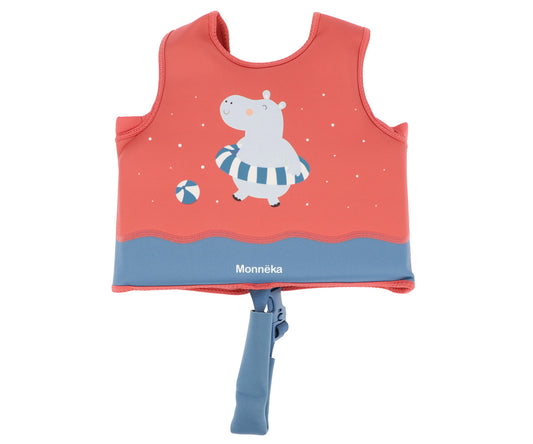 Chaleco Flotación Infantil Hippo - Monnëka