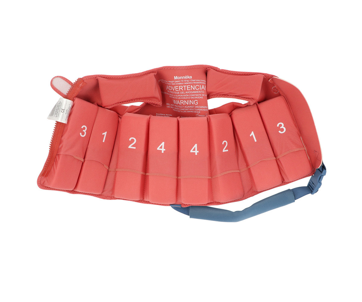 Chaleco Flotación Infantil Hippo - Monnëka