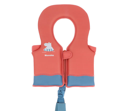 Chaleco Flotación Infantil Hippos 11-15Kg - Monnëka