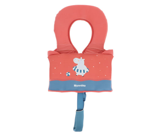 Chaleco Flotación Infantil Hippos 11-15Kg - Monnëka