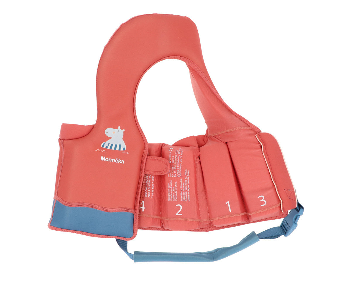Chaleco Flotación Infantil Hippos 11-15Kg - Monnëka