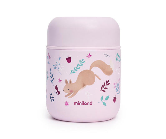 Termo Comida MINI Ardilla 280 ml - Miniland
