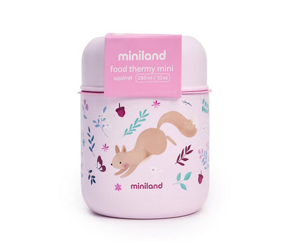 Termo Comida MINI Ardilla 280 ml - Miniland