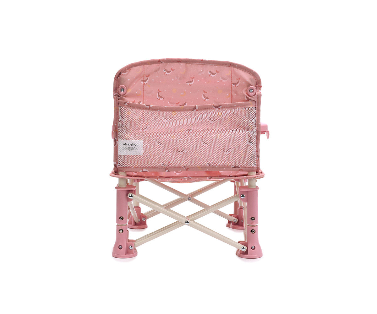 Silla Infantil Whale Pink- Monnëka