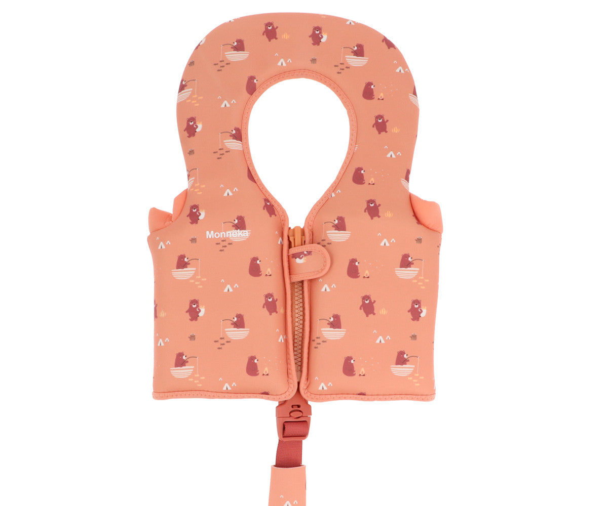 Chaleco Flotación Infantil Camping 11-15Kg - Monnëka
