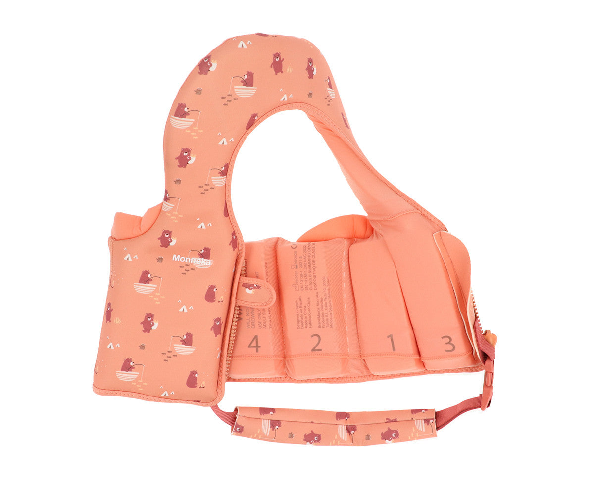 Chaleco Flotación Infantil Camping 11-15Kg - Monnëka