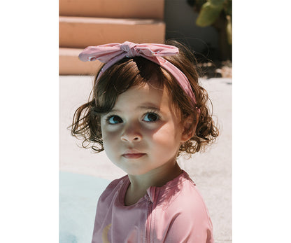 Cinta De Pelo Pink - Monnëka