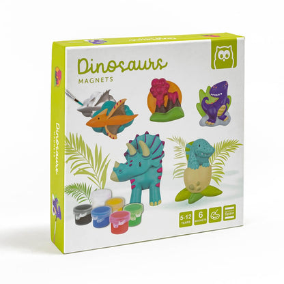 Dinosaurs Magnets - Eurekakids
