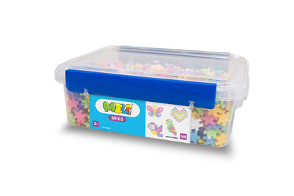 Minis Pastel 1400 Piezas Travel Box - Meli