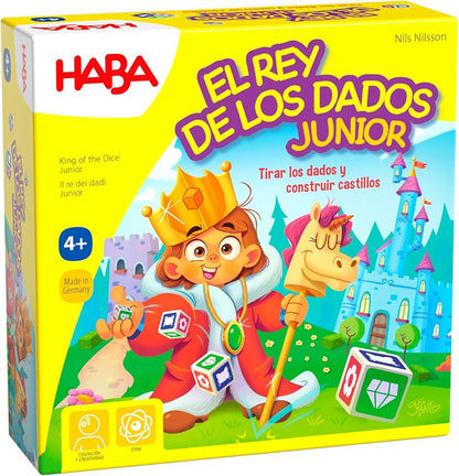 El Rey De Los Dados Junior - Haba