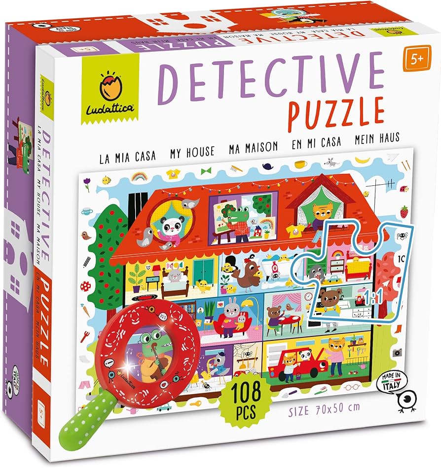 Detective Puzzle En Mi Casa