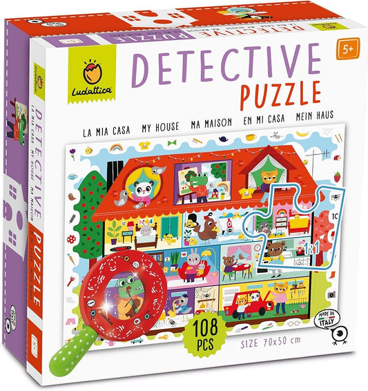Detective Puzzle En Mi Casa