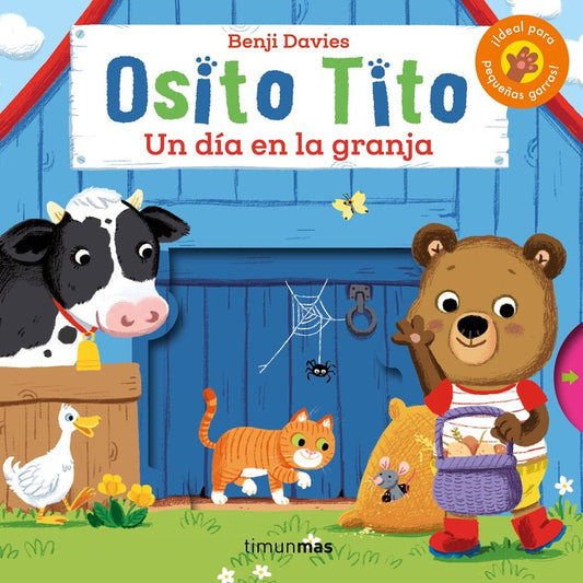 Osito Tito Un Día En La Granja - Timun