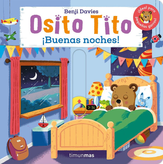 Osito Tito Buenas Noches - Timun