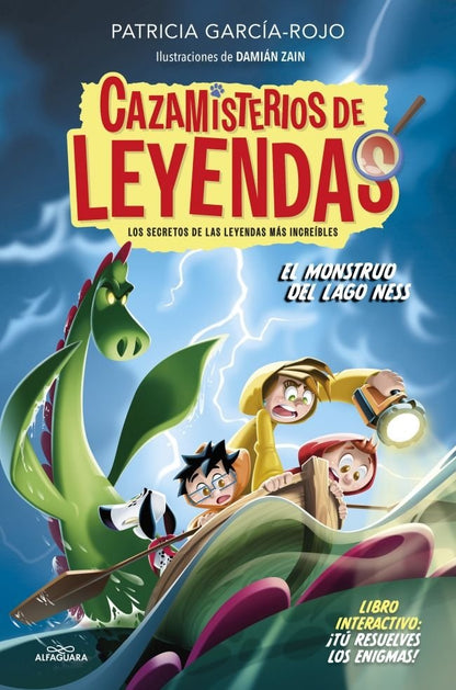 Cazamisterios de Leyendas 1 "El Monstruo Del Lago Ness" - Azetajuara