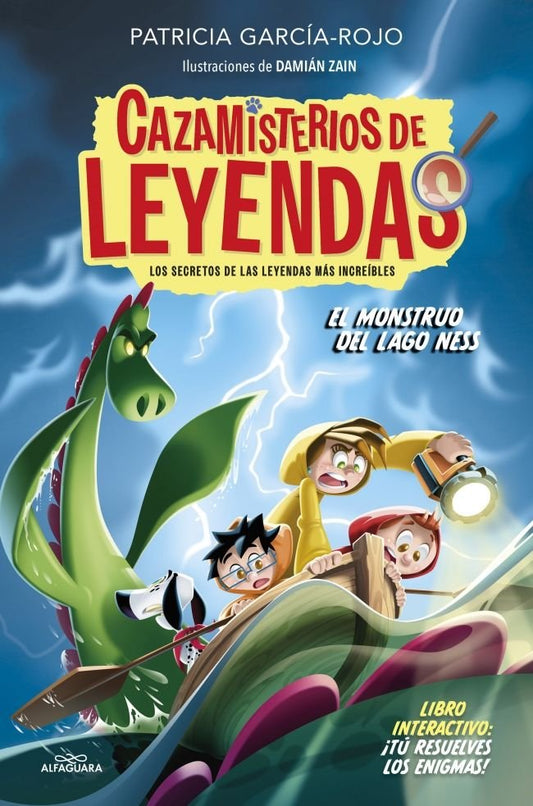Cazamisterios de Leyendas 1 "El Monstruo Del Lago Ness" - Azetajuara