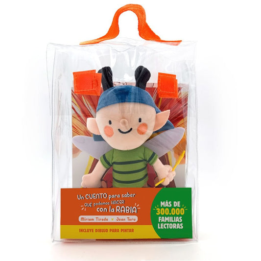 Pack Tengo un Volcán & Peluche. - Carambuco