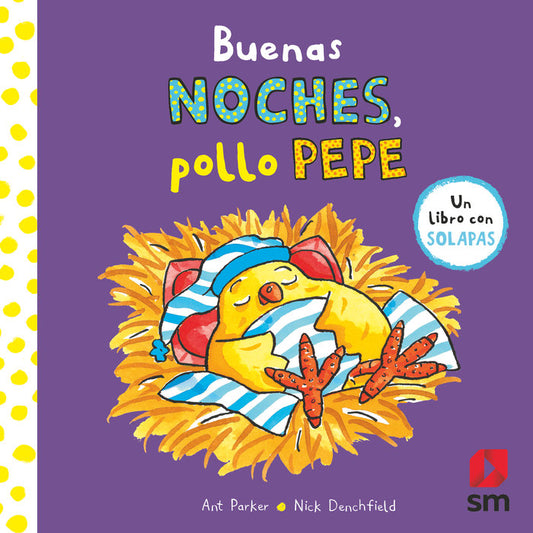 Pollo Pepe Buenas Noches - SM