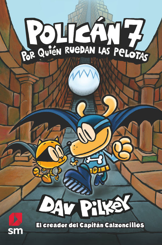 Polican 7 Por Quien Ruedan Las Pelotas - SM