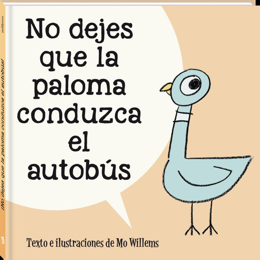 No Dejes Que La Paloma Conduzca El Autobús - Andana