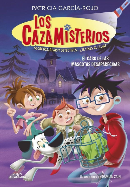 Cazamisterios 1 El De Las Mascotas Desaparecidas - Azetajuara