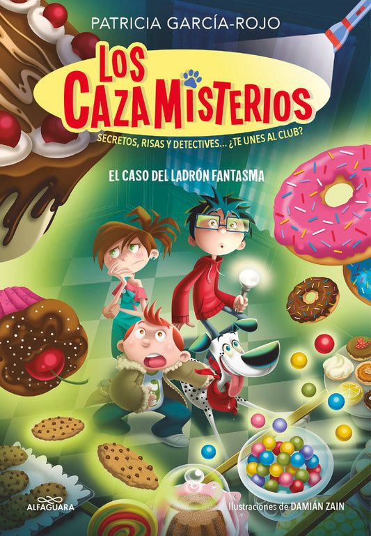 Cazamisterios 2 El Caso del Ladrón Fantasma - Azetajuara