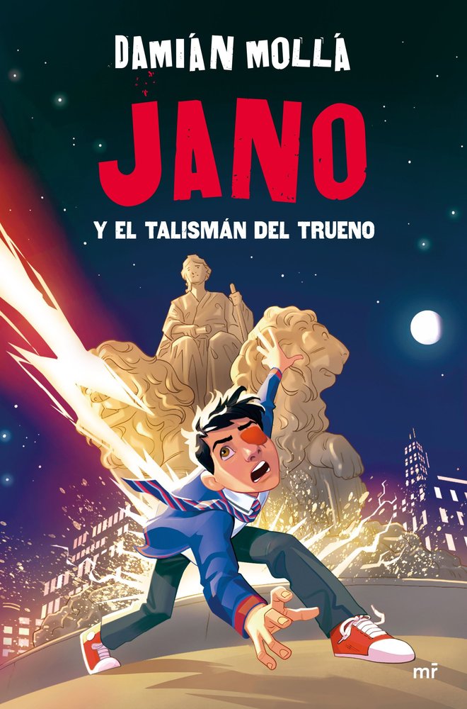 Jano Y El Talisman Del Trueno - Martinez Roca