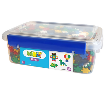 Minis 1400 Piezas Travel Box - Meli