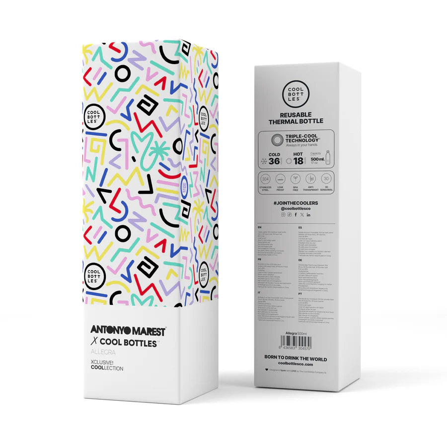 Botella 500ml Allegra Antonyo Marest - Cool Bottles