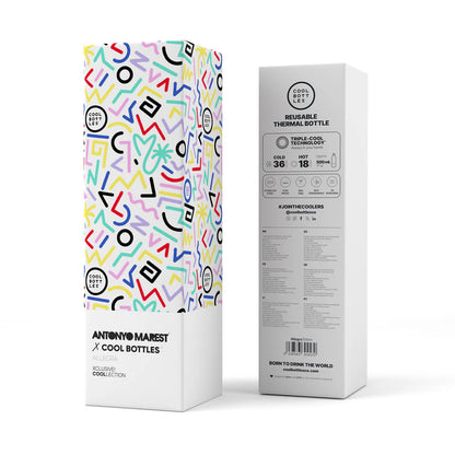 Botella 500ml Allegra Antonyo Marest - Cool Bottles
