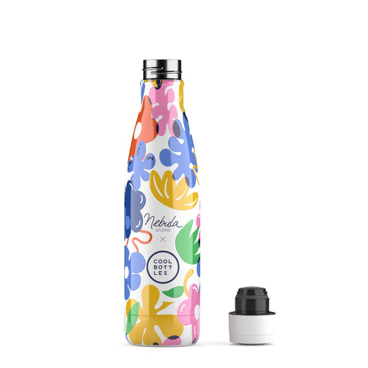 Botella 500ml Floral Madness Nebula - Cool Bottles