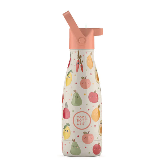 Botella Kids 260ml Fruit Salad - Cool Bottles