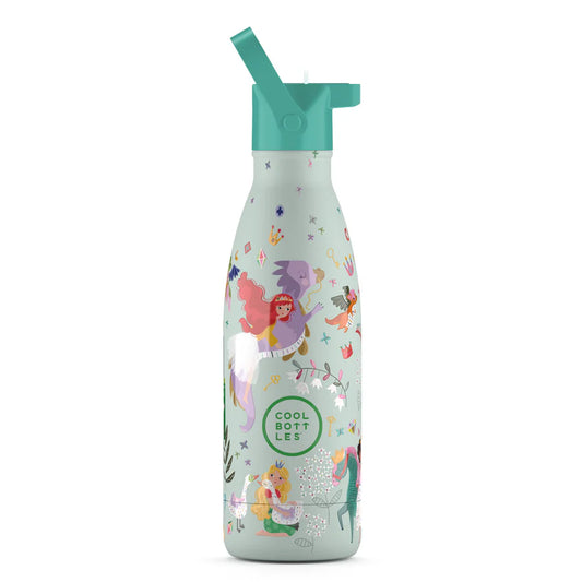 Botella Kids 350ml Princess Kingdom- Cool Bottles
